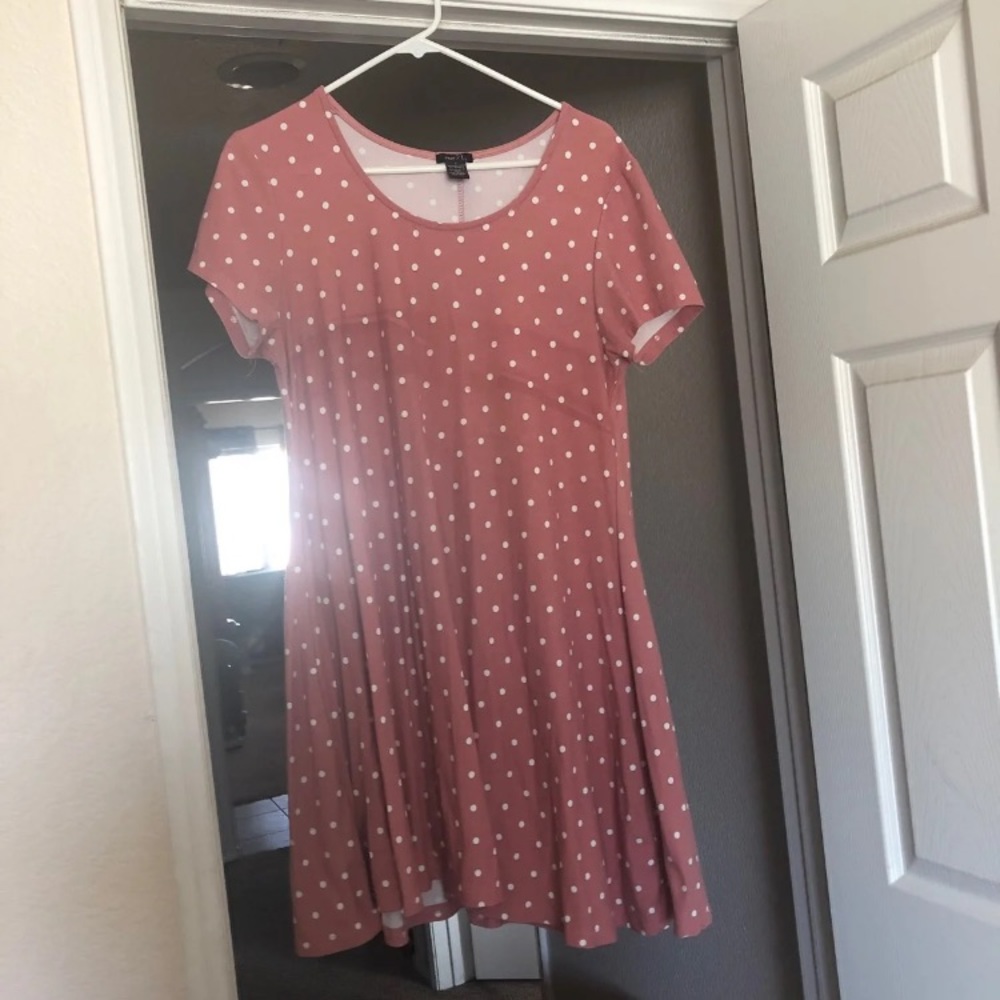 Polka dot dress